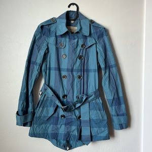 Burberry Brit rain jacket.